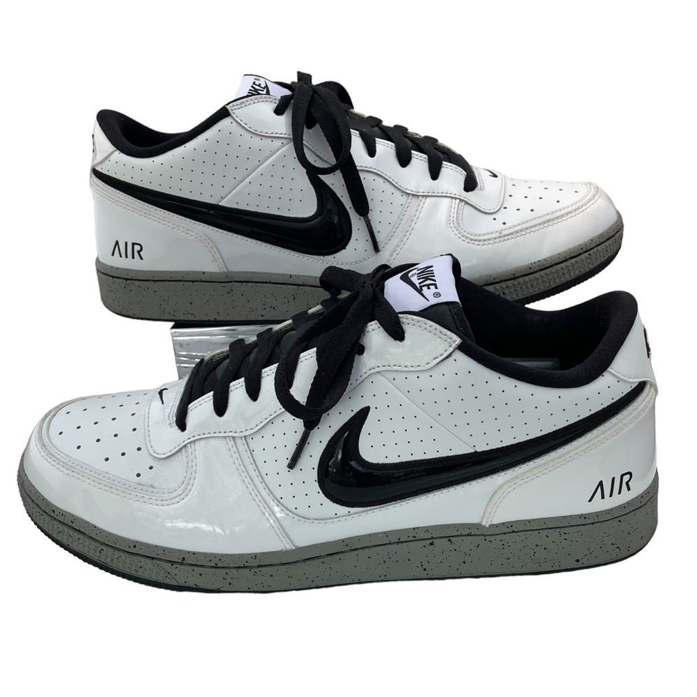 Nike Air Indee White Patent Leather size 13